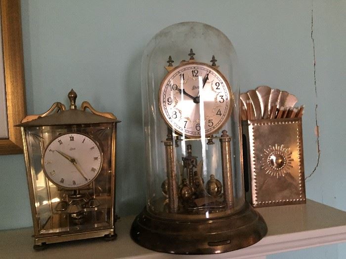 Collection of Clocks.