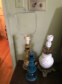 Selection of Lamps.