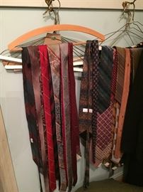 Large selection of Men's Ties.