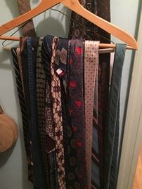 Large Selection of Men's ties.