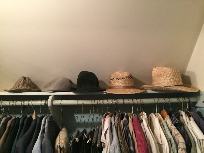 Selection of Vintage Hats.