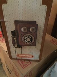Wooden Phone.