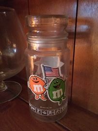 M&M Canister.