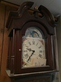 Seth Thomas Grandfather Clock.