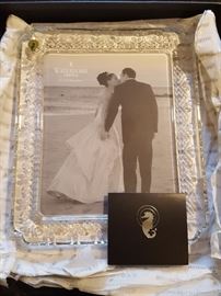Waterford Crystal 8x10 frame new in box
