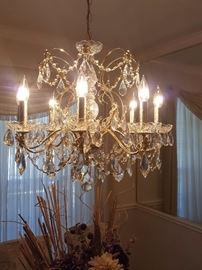 Schonbek Crystal Chandelier picture #2