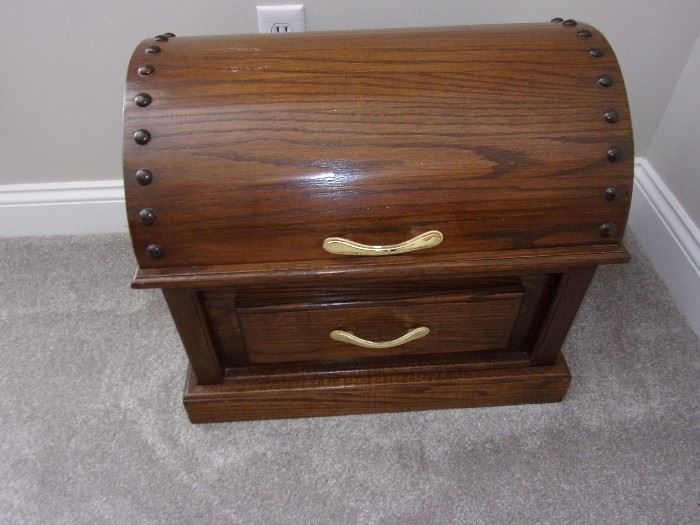 Hand made midsize chest