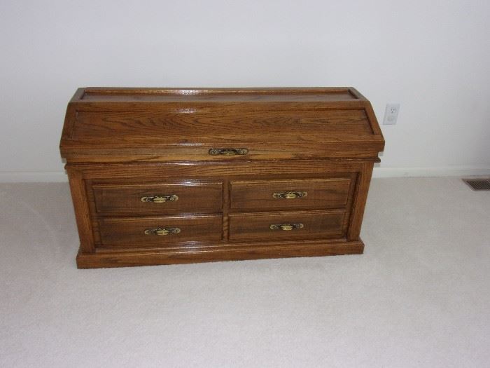 Hand made midsize Large chest