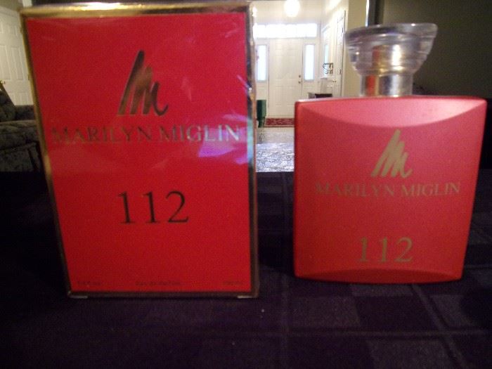 Marilyn Miglin perfume, sealed and unopened