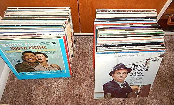 ALBUMS GALORE FROM THE 40'S, 50'S, 60'S & 70'S