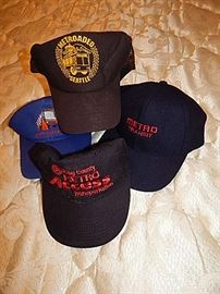 ASSORTED SEATTLE METRO HATS