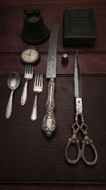 SILVER PLATE COLLECTIBLES