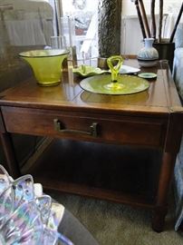 Mid-Century Modern side tables