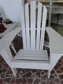 2 Adirondack Chairs