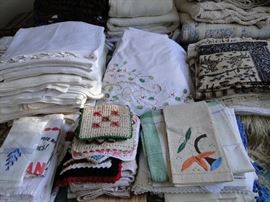 Linens, Linens, Linens!