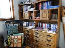 Book shelves