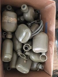 plastic canteens