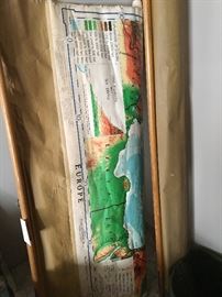 Large wall maps