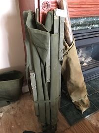Army cot