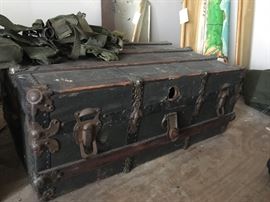 Steamer trunk