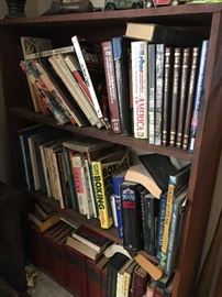 Many military and history books