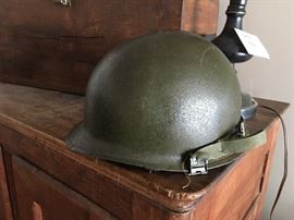 WWII helmet