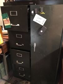 Metal cabinet