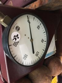 vintage gauges