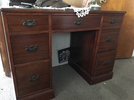 Wood Desk