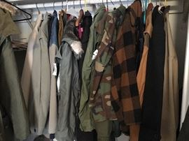 Military clothing