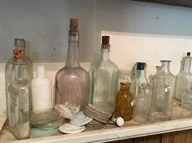 Glass bottles