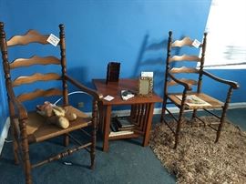 Ladder Back chairs