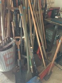 Garage full