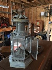 Oil lamp
