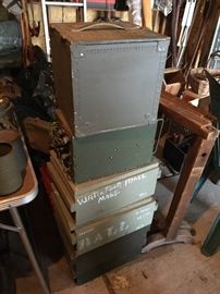 Ammo boxes