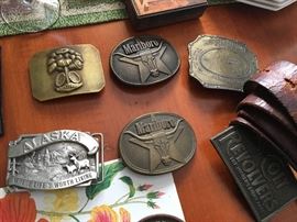 Belt buckles