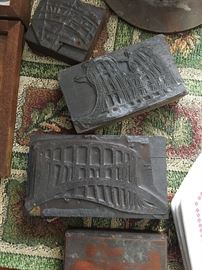 Antique stamps