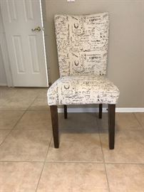 Decorative single chair