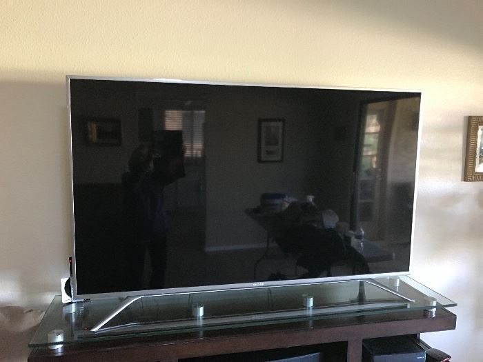 65 inch Sharp 4K smart TV .