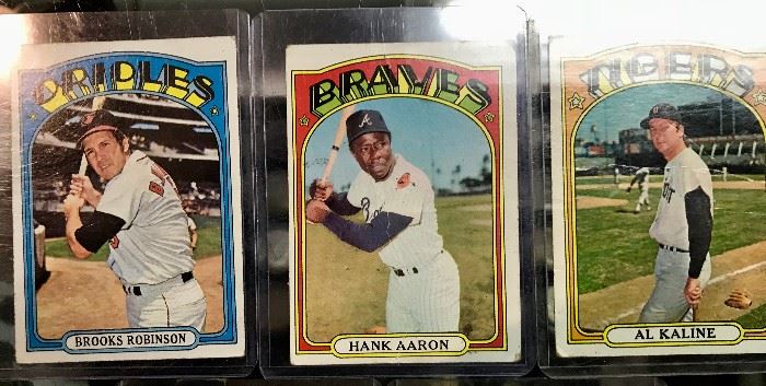 Baseball cards used condition $2 each + s/h