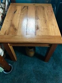 3 Piece Coffee Table Set w/ 2 End Tables Reclaimed  Wormy Chestnut from Virginia  $650 + S/H available
