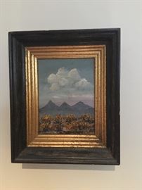 Jack Threlkeld (Santa Fe artist) 5.5" x 7"