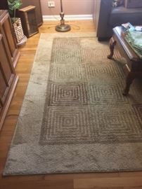 8 x 10 SHAW area rug