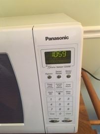 Panasonic Microwave Genius, 1250W