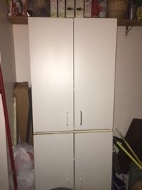 storage cabinet, great for garage