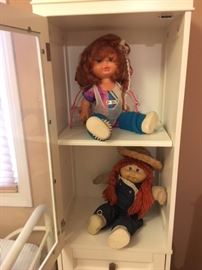 Jill doll, Cabbage Patch doll