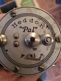Vintage HEDDON "Pal" reel