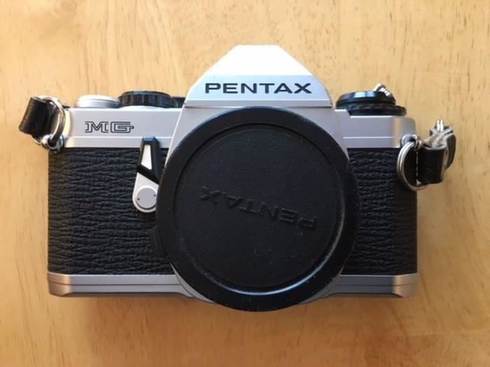 PENTAX MG camera
