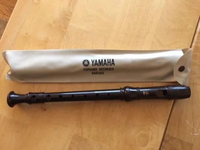 Yamaha recorder