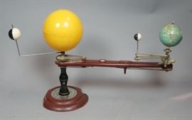 Lot 7 TRIPPENSEE Vintage Planetarium Mechanical Earth O